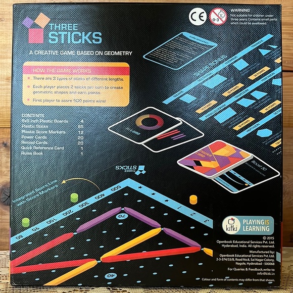 Kiki Three Sticks - Picture 4 of 7